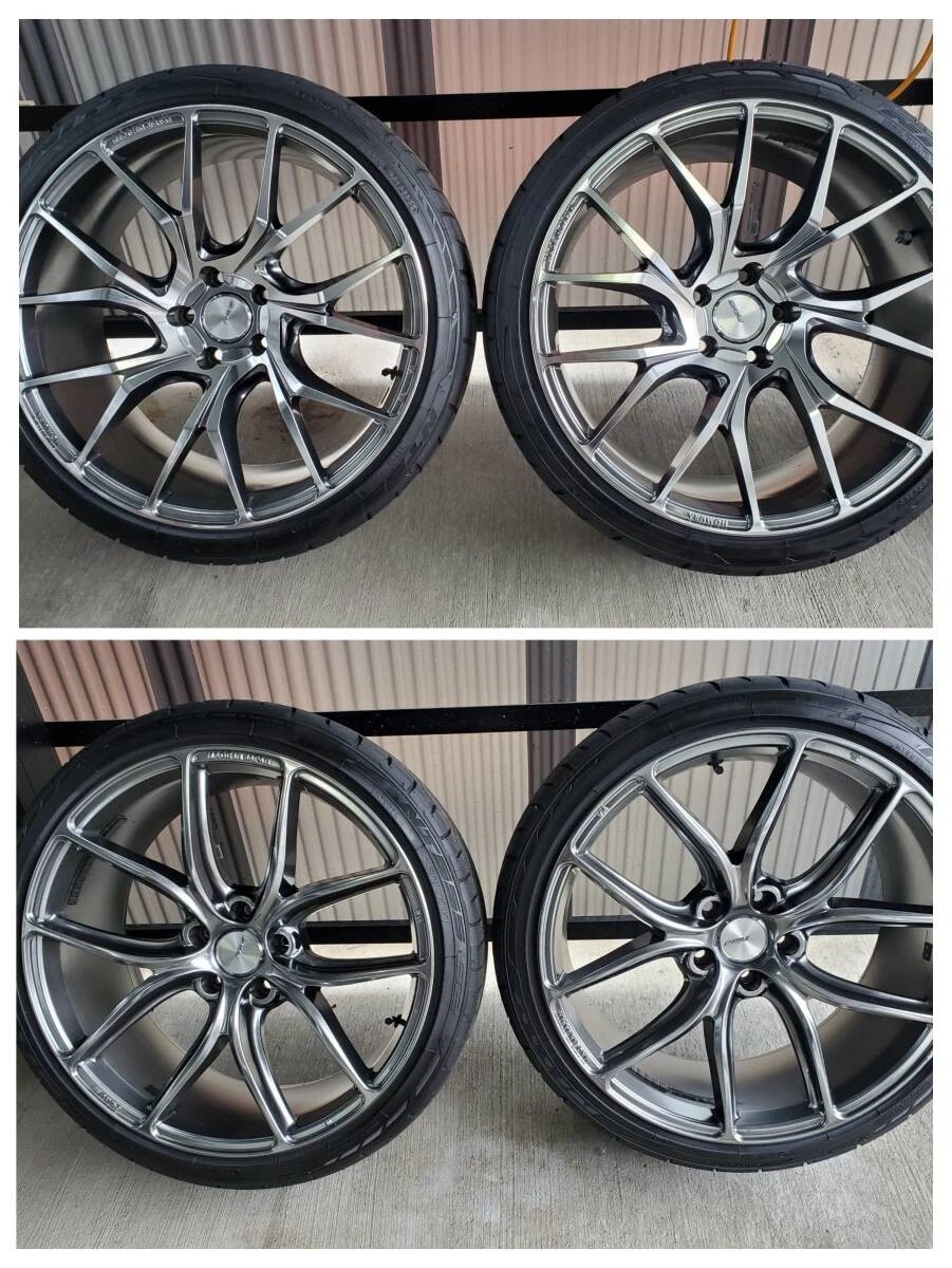 JDM RAYS HOMURA 209.5J +38 27TW2Book 25TW2Book 245/35R20 RAYS No Tires