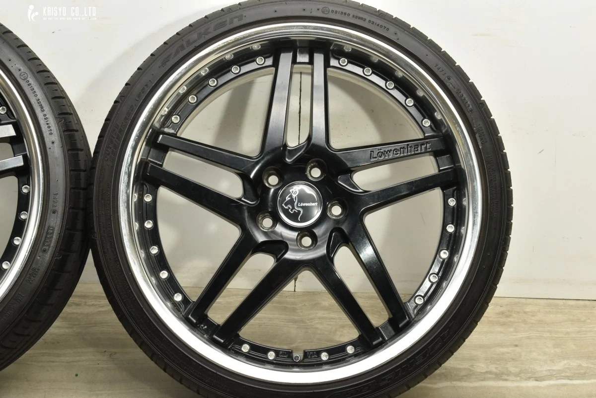 JDM For Crown Mark X etc. Lowenhart Campbell 20-inch 8.5J +38 PCD114.3 No Tires - Image 6