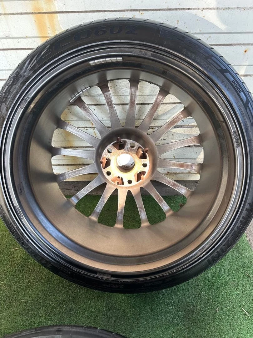 JDM Carlson CR1/16RS 21-inch wheels/tires for LS460 and LS600 No Tires - Image 12