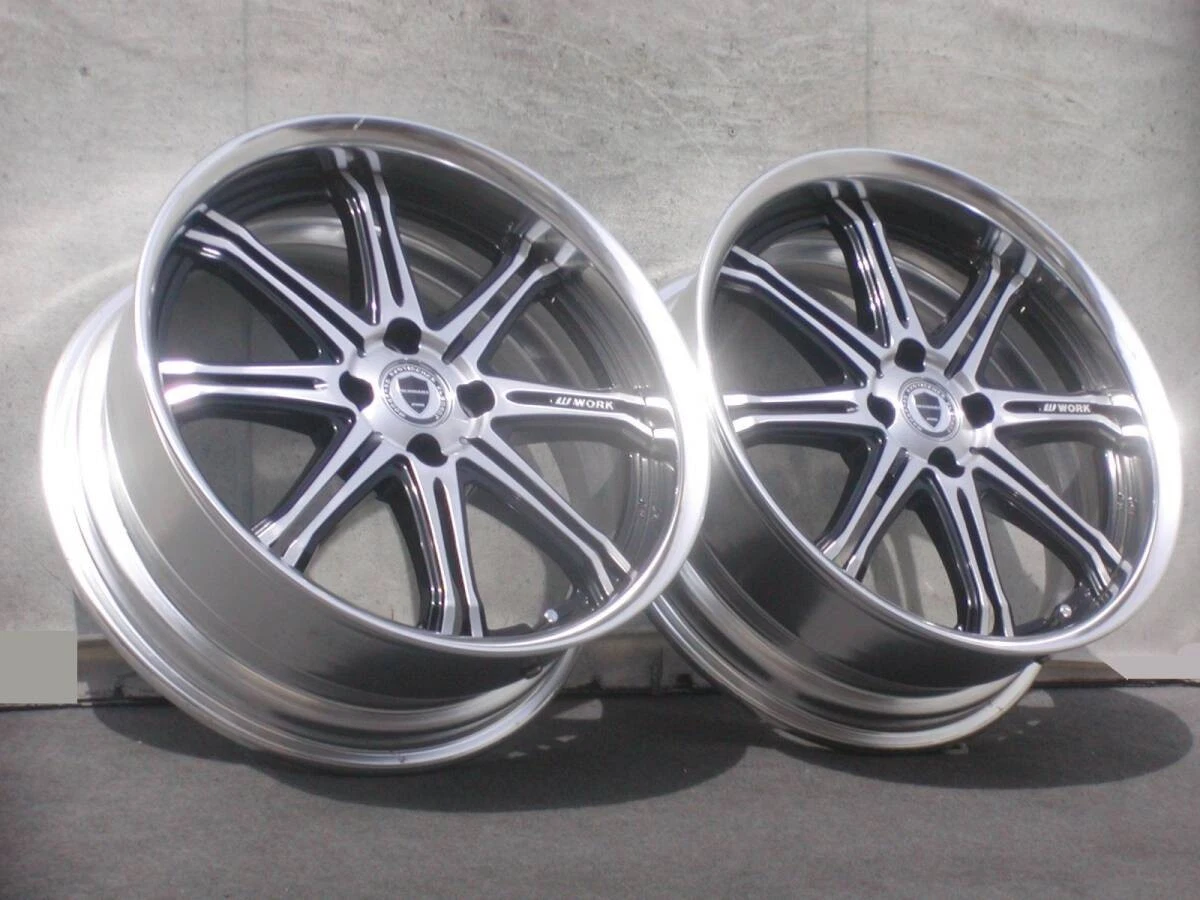 JDM Deep rims Schwert SC1 7J +20 PCD100 for Roadster bB Civic MR-S Fit No Tires - Image 2
