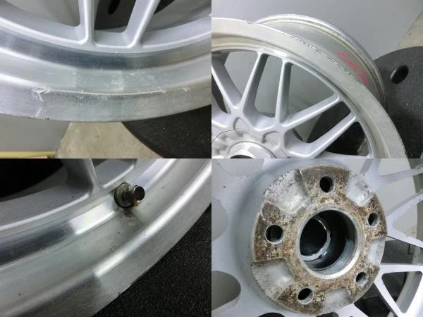 JDM Rare BBS RG116 RG117 188J +33 9J +35 5H114.3 Used Wheels 4-Book Se No Tires - Image 6