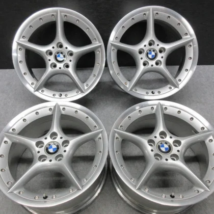 JDM Imported BMW Z4 E85 genuine option 18BBS BMW E85 F30 F31 F32 F33 F No Tires