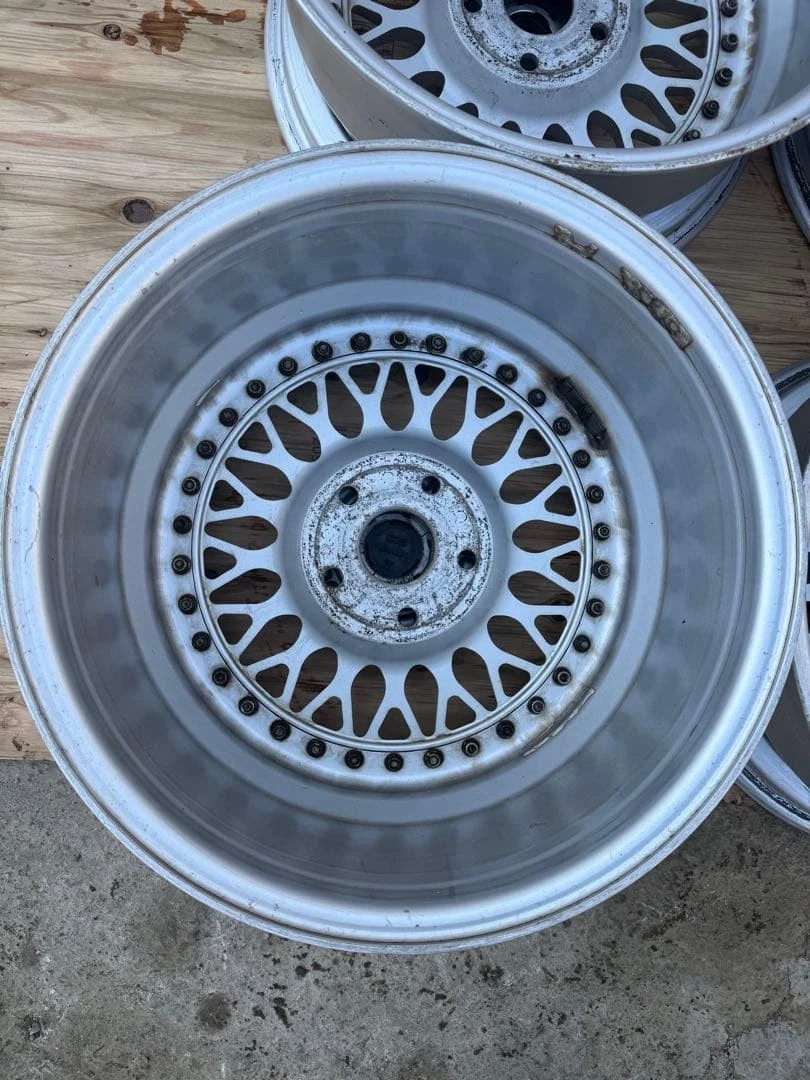 JDM BBS RS 178J +48 5-hole 4-book set No Tires - Image 9