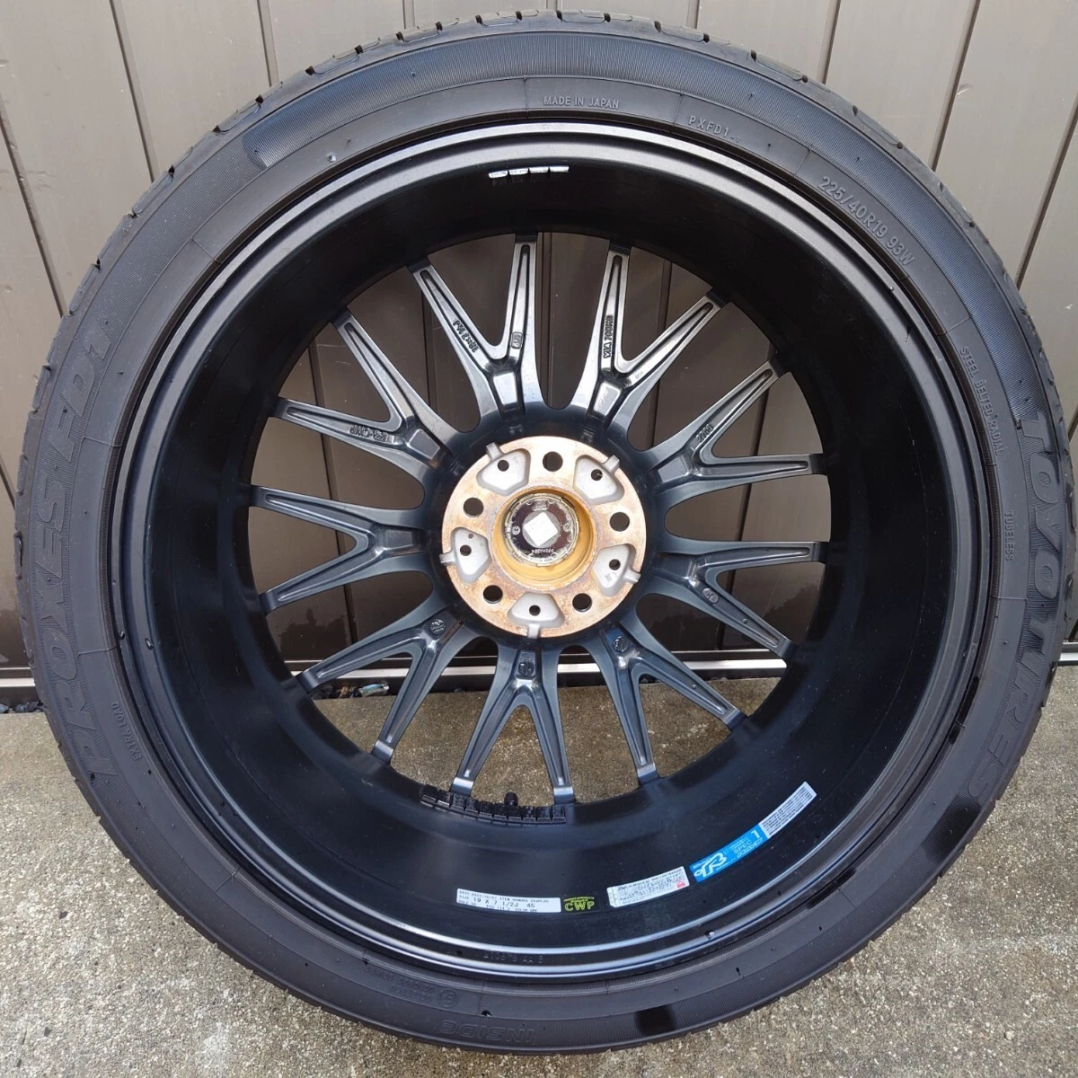 JDM RAYS Rays village HOMURA 29Plus 5H RAYS No Tires - Image 2