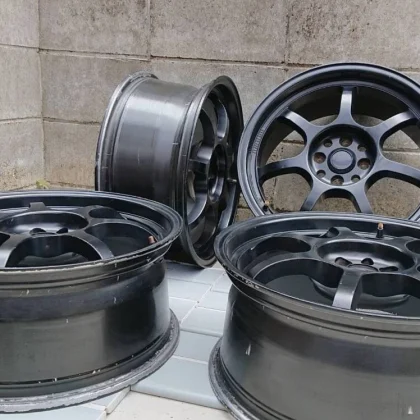 JDM 4Book RAYS Daytona Racing 707 Deep Rim 7-Spoke 177.5J+40 PCD100-4H No Tires