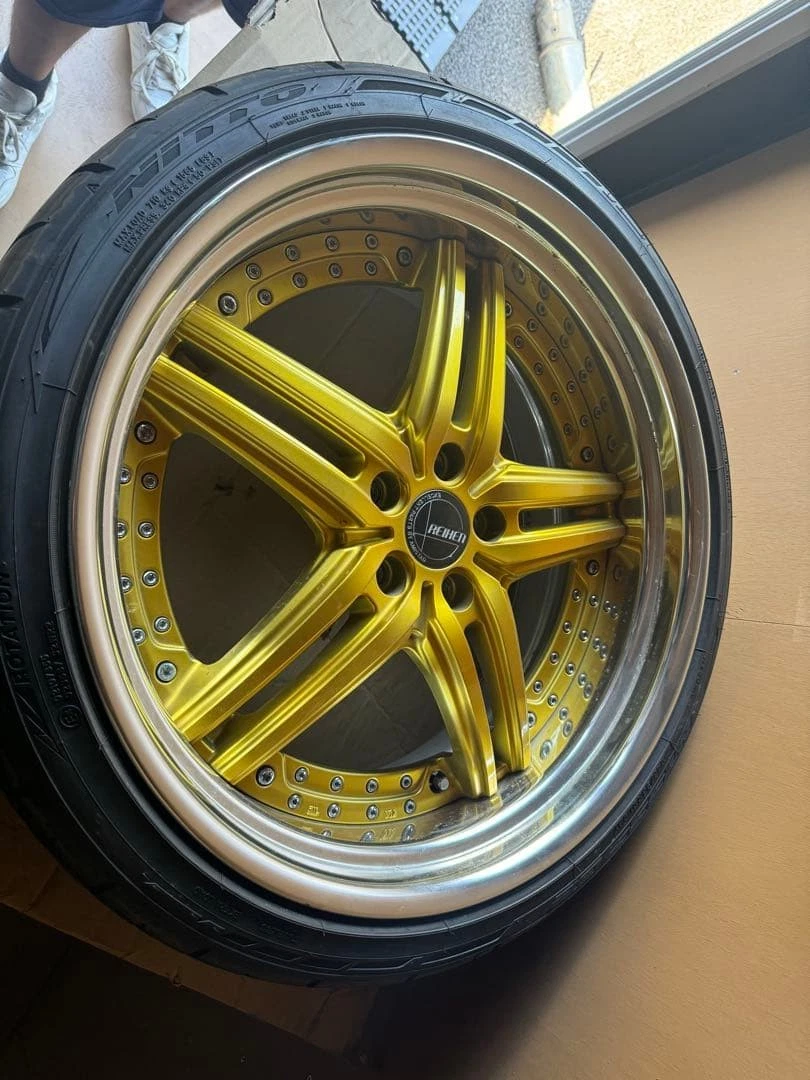 JDM Amistad Rayen S05 219.0j Available for pickup No Tires - Image 3