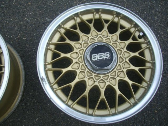 JDM Genuine gold BBS wheels 14-inch for a full set of Miata Roadster N No Tires - Image 5