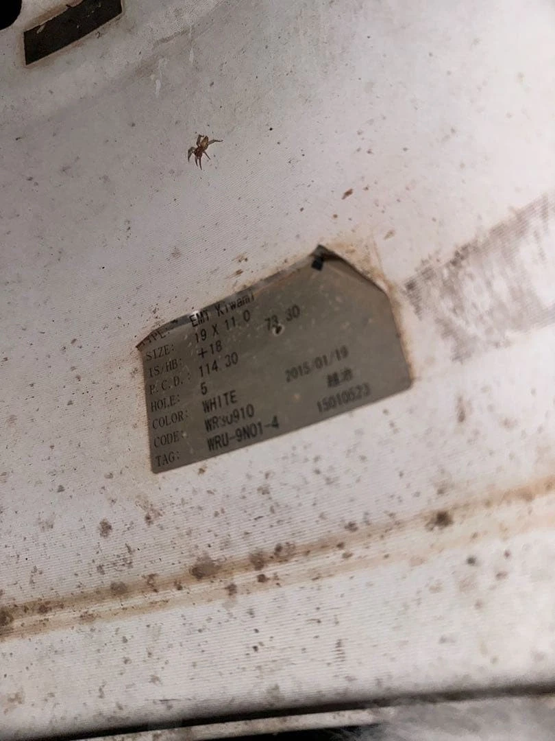 JDM WORK EMOTION CR Kiwami 1910.5j 11j No Tires - Image 7