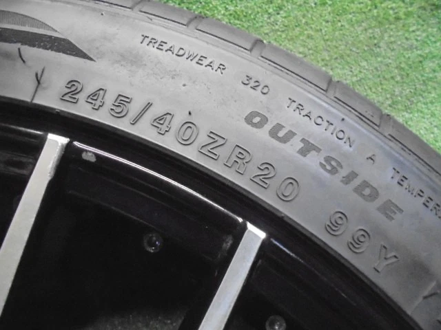 JDM 5FI719 D8 245/40ZR20 ROTaLLa SETULA S RACE RU01 summer tires and K No Tires - Image 4