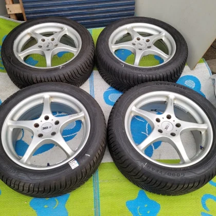 JDM SSR Speedster Integral A2 aluminum wheels 177J +45 5x114.3 bolt pa No Tires