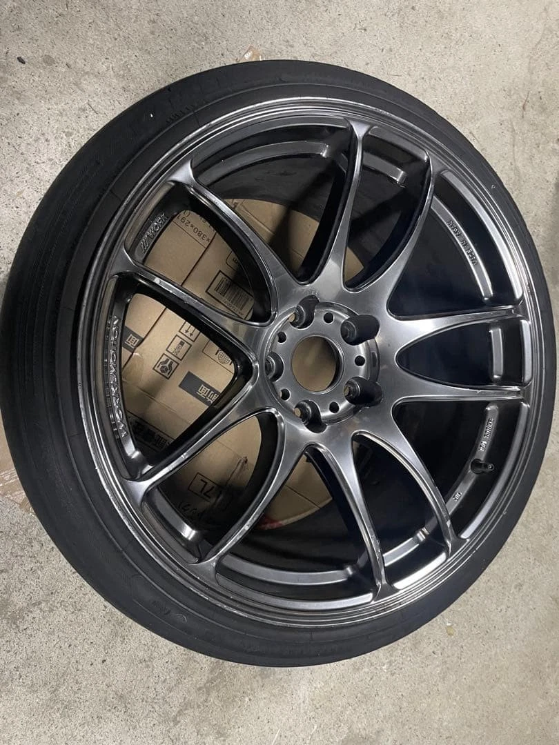 JDM work extreme No Tires - Image 2