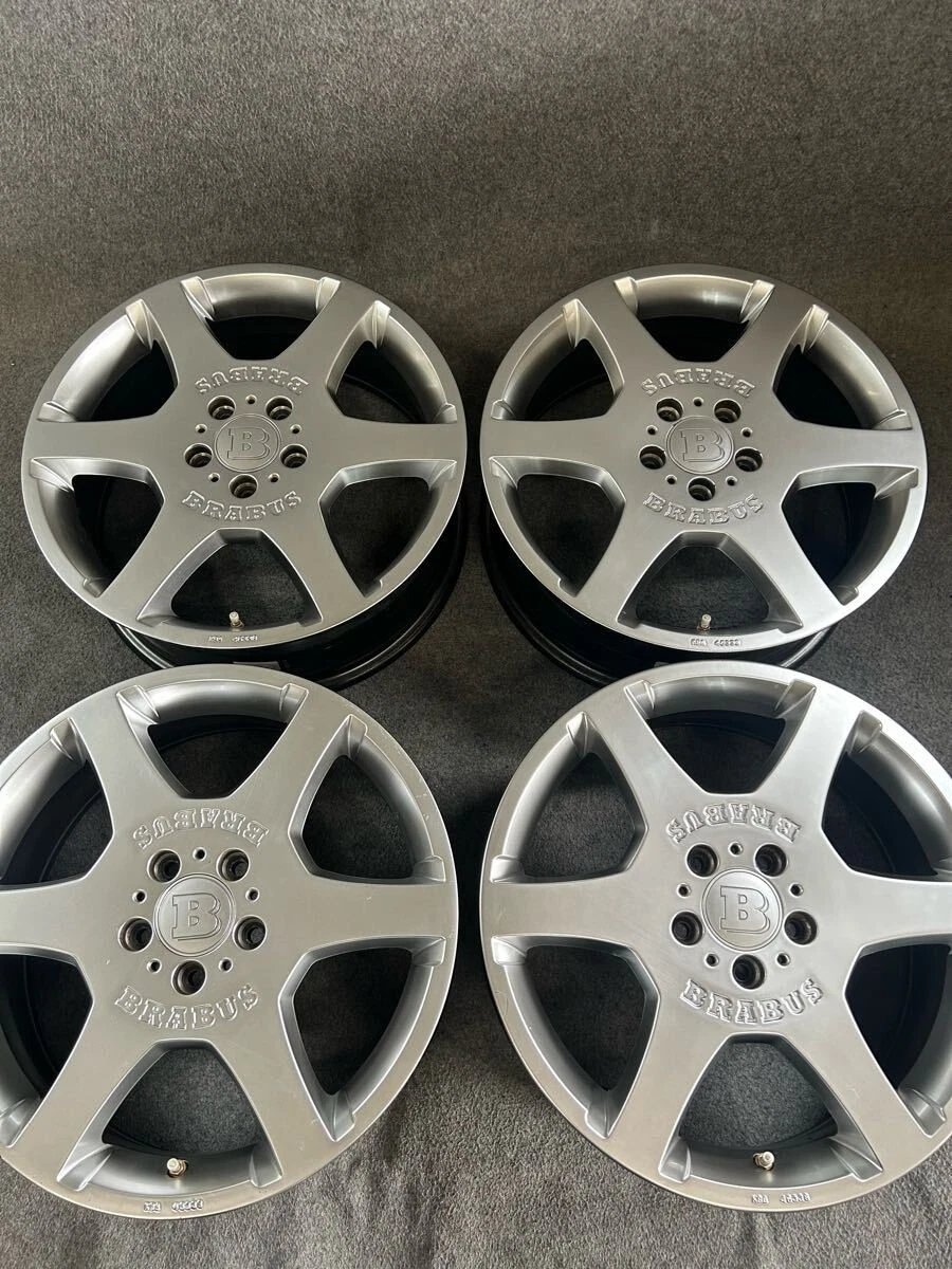 JDM BRABUS Mono Rock A 187J +54 112 5H Aluminum Wheels for Mercedes-Be No Tires