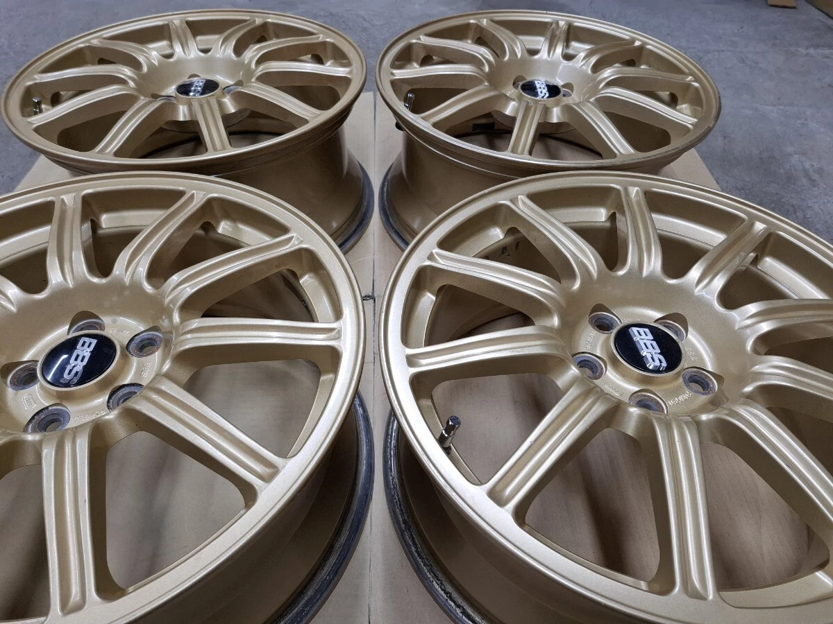 JDM Subaru Impreza WRX STI BBS 4wheesl 17x7.5+53 5x100 Legacy BRZ Forester - Image 7