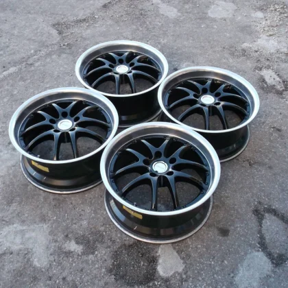 JDM Deep rims 177.5J OFF+47 offset PCD112 5H 72mm hub diameter M14 bol No Tires