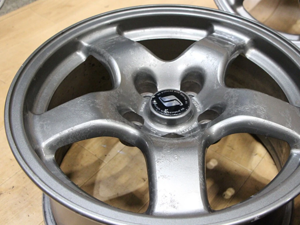 JDM C89 Rare Forging Lightweight GT-R BNR32 Nissan Genuine Skyline BBS No Tires - Image 7