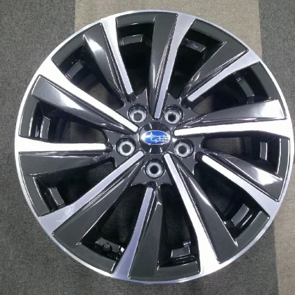 JDM Subaru Levorg genuine VN series STIsports 18x7.5J +55 PCD114.3 5H No Tires