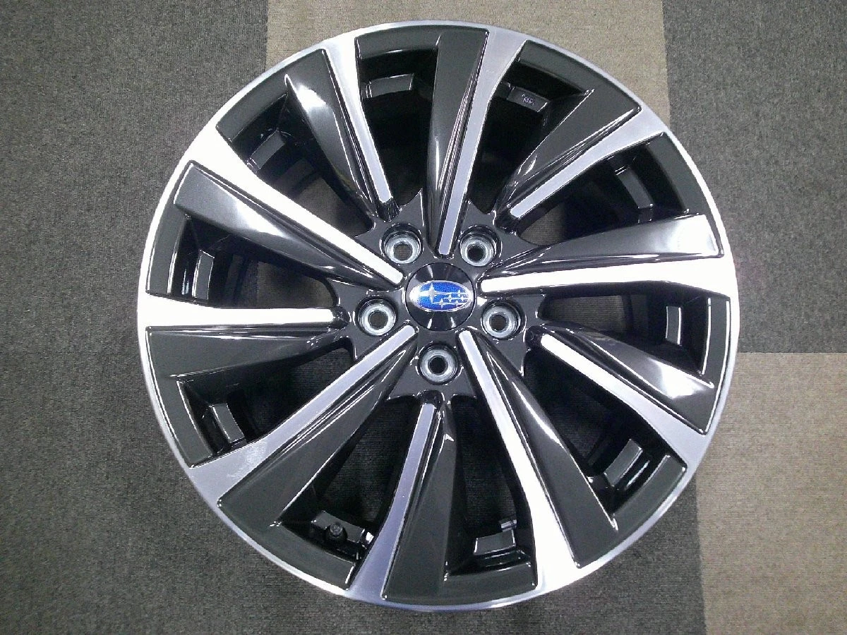 JDM Subaru Levorg genuine VN series STIsports 18x7.5J +55 PCD114.3 5H No Tires