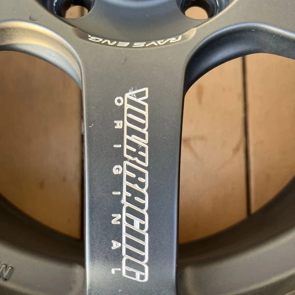 JDM Rays Volk Racing TE37 Sonic RAYS No Tires - Image 8