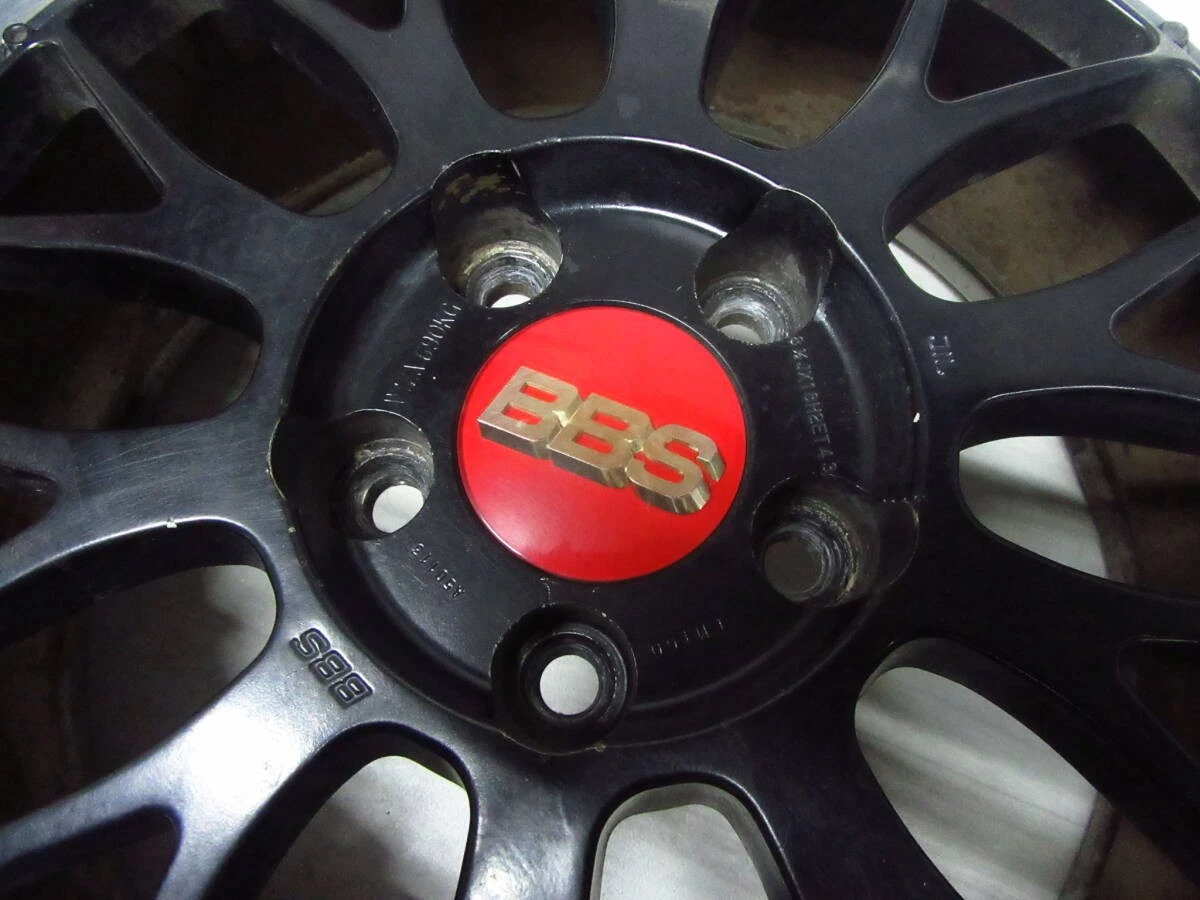 JDM BBS LM Prius α MR2 Alphard Camry Crown Mark X Cresta Elgrand Skyli No Tires - Image 8