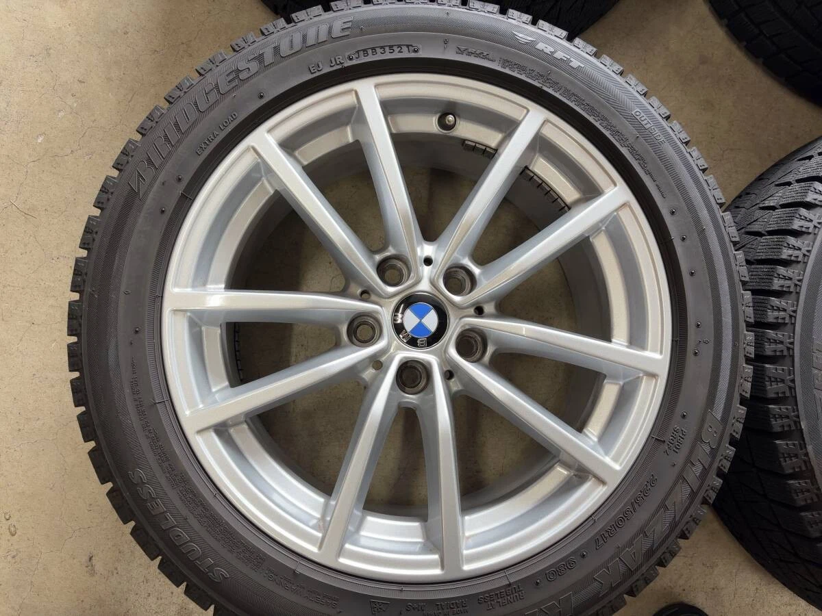 JDM Genuine BMW G20/G21 BS Run-Flat Wheels 2021 Model 17-inch 4-Pack No Tires - Image 5