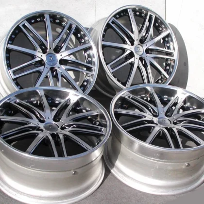 JDM Traffic Star VZ 8.5J 9.5J 112-5H wheels for Mercedes-Benz CLS E-Cl No Tires