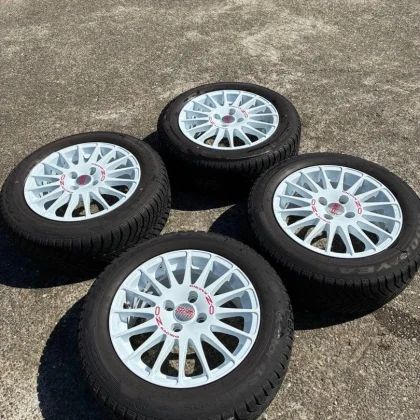 JDM OZ Racing Superturismo WRC 15-inch 4H 6.5J No Tires
