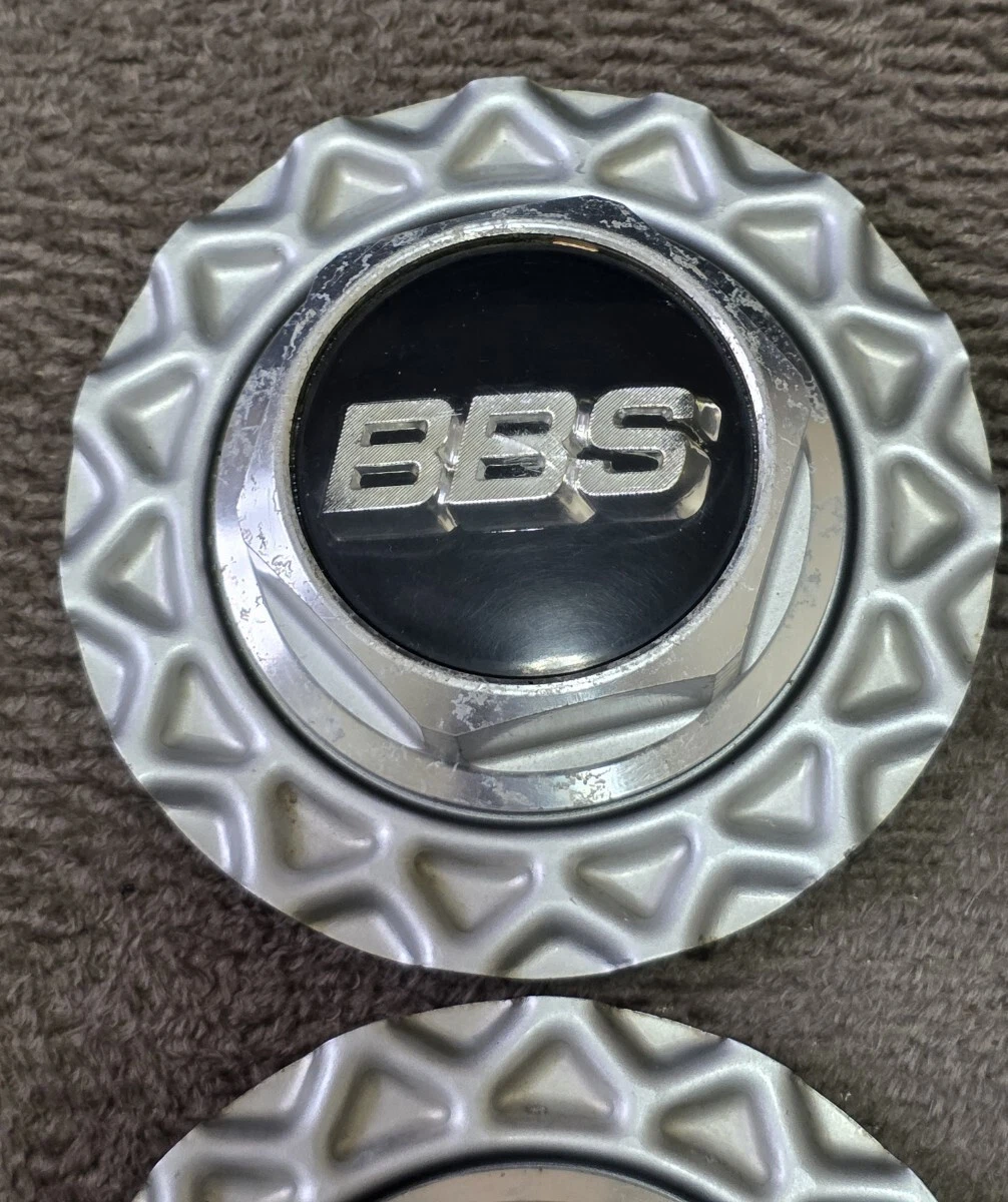 JDM High-type BBS RS center cap screw type 4 pieces with cap wrench 14 No Tires - Image 4