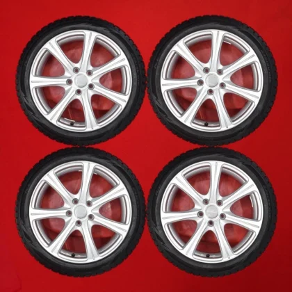 JDM 4BookSET Pirelli Ice Asymmetrico 245/40R18 97Q 7 Spoke 8J +35 PCD1 No Tires