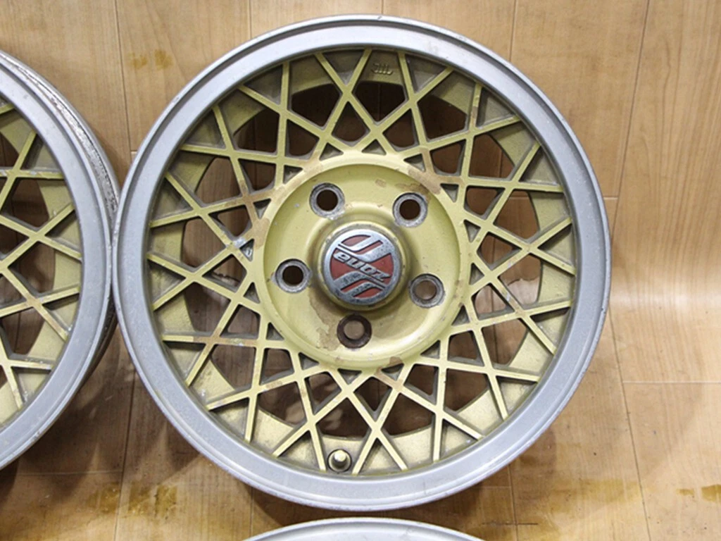 JDM B987 Old car out of production ZONA 14x5.5J+15 PCD114.3 5-lug high No Tires - Image 3