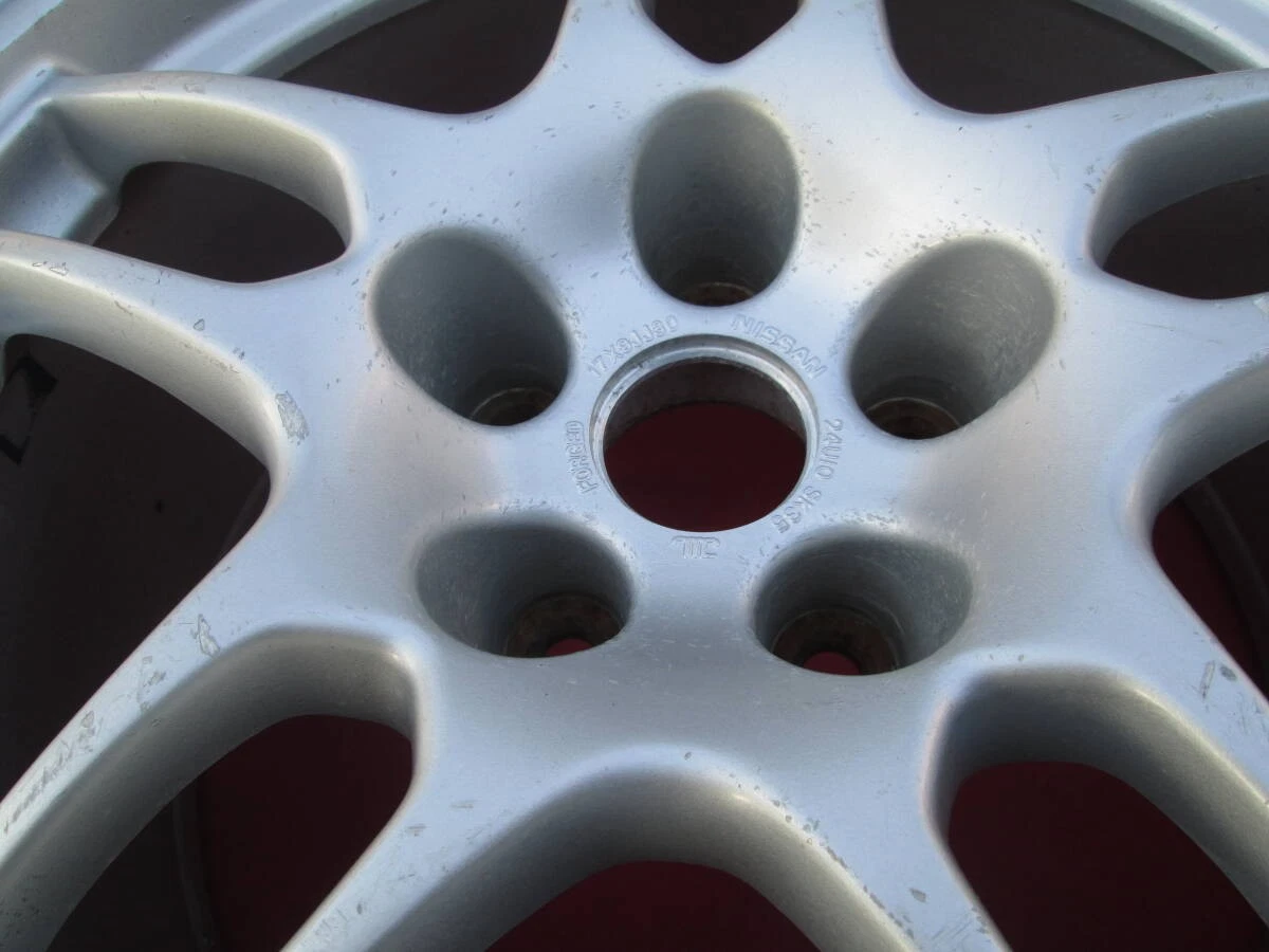 JDM Super high-quality Nissan R33 Skyline GT-R genuine wheels 2-piece No Tires - Image 5