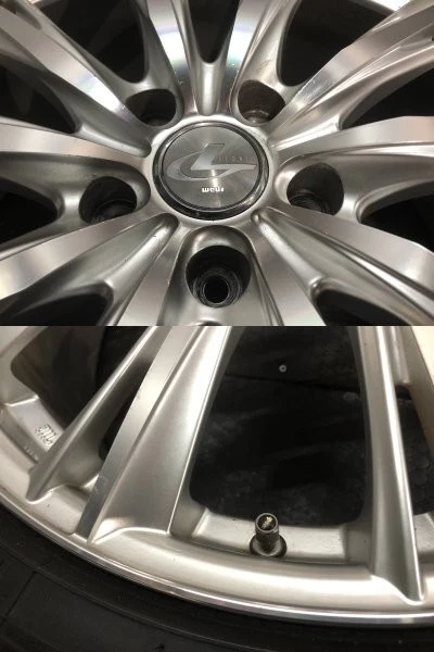 JDM TOYO PROXES CF2 SUV 225/55R19 Summer tires Weds LEONIS Leonis 198J No Tires - Image 6