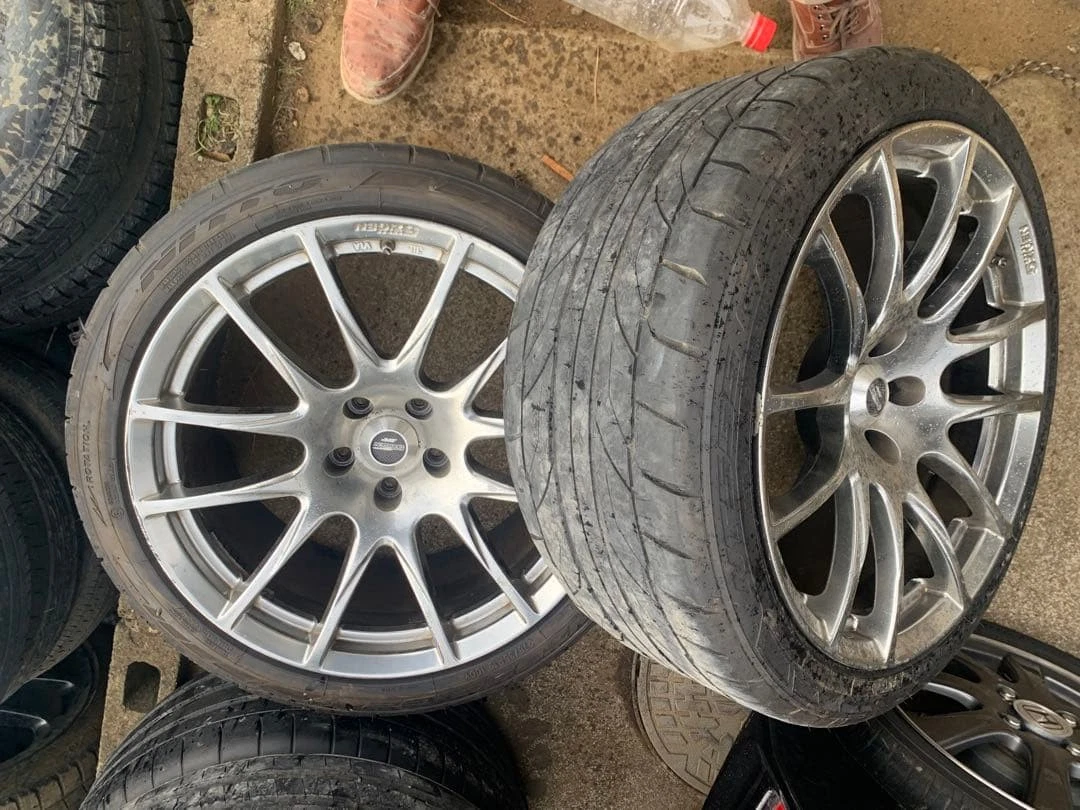 JDM 5ZIGEN 19-inch Pro Racer 4Book9J10J with tires No Tires - Image 2