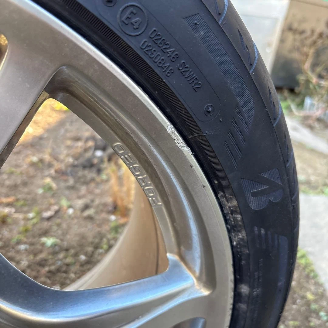 JDM Z34 genuine wheels with tires No Tires - Image 11