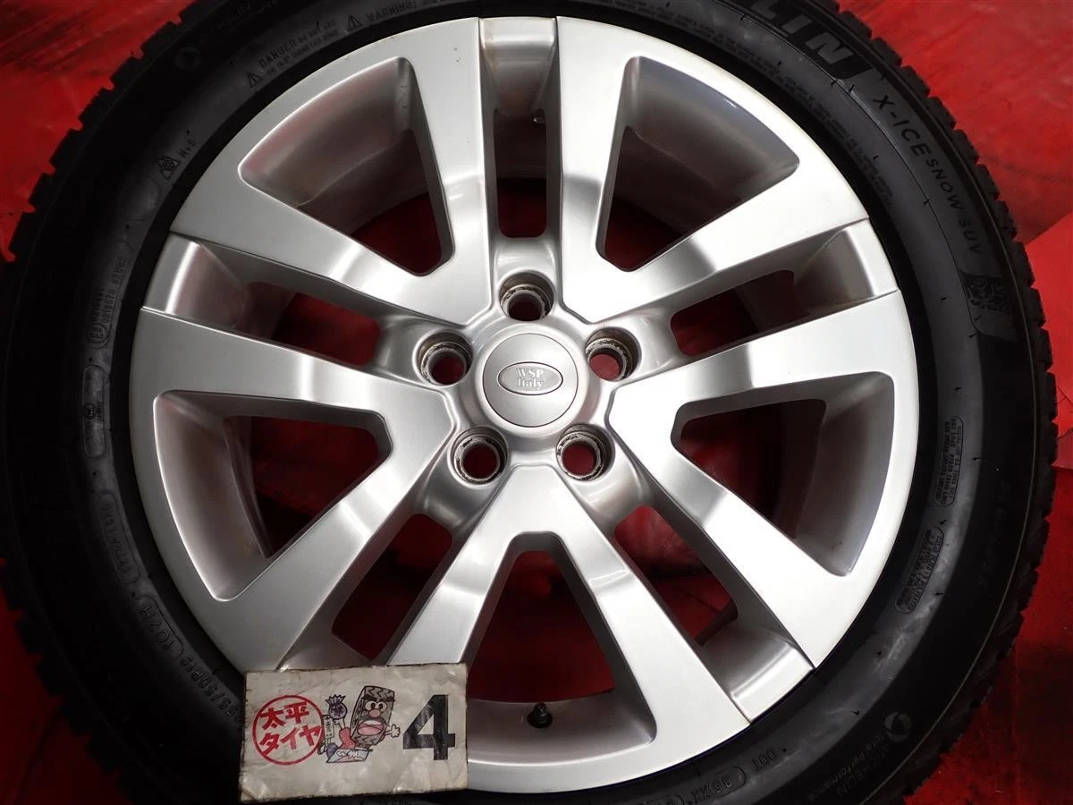 JDM Landro Bar 4-Piece Set: Michelin X-ICE SNOW SUV 255/50R19 107H 5W- No Tires - Image 8