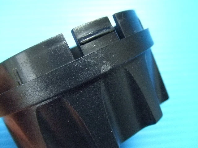 JDM Approximately 74mm Center Cap for Speedster FM Formula Mesh 74mm B No Tires - Image 8