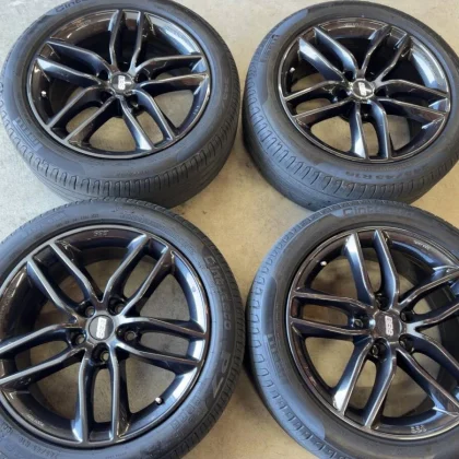JDM BMW F10 F11 BBS 18-inch 4-Book Set No Tires