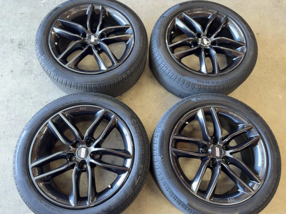 JDM BMW F10 F11 BBS 18-inch 4-Book Set No Tires