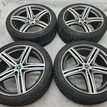 JDM WALD W222 Mercedes-Benz S-Class AMG S63 204Book Set W221 W223 S65 No Tires