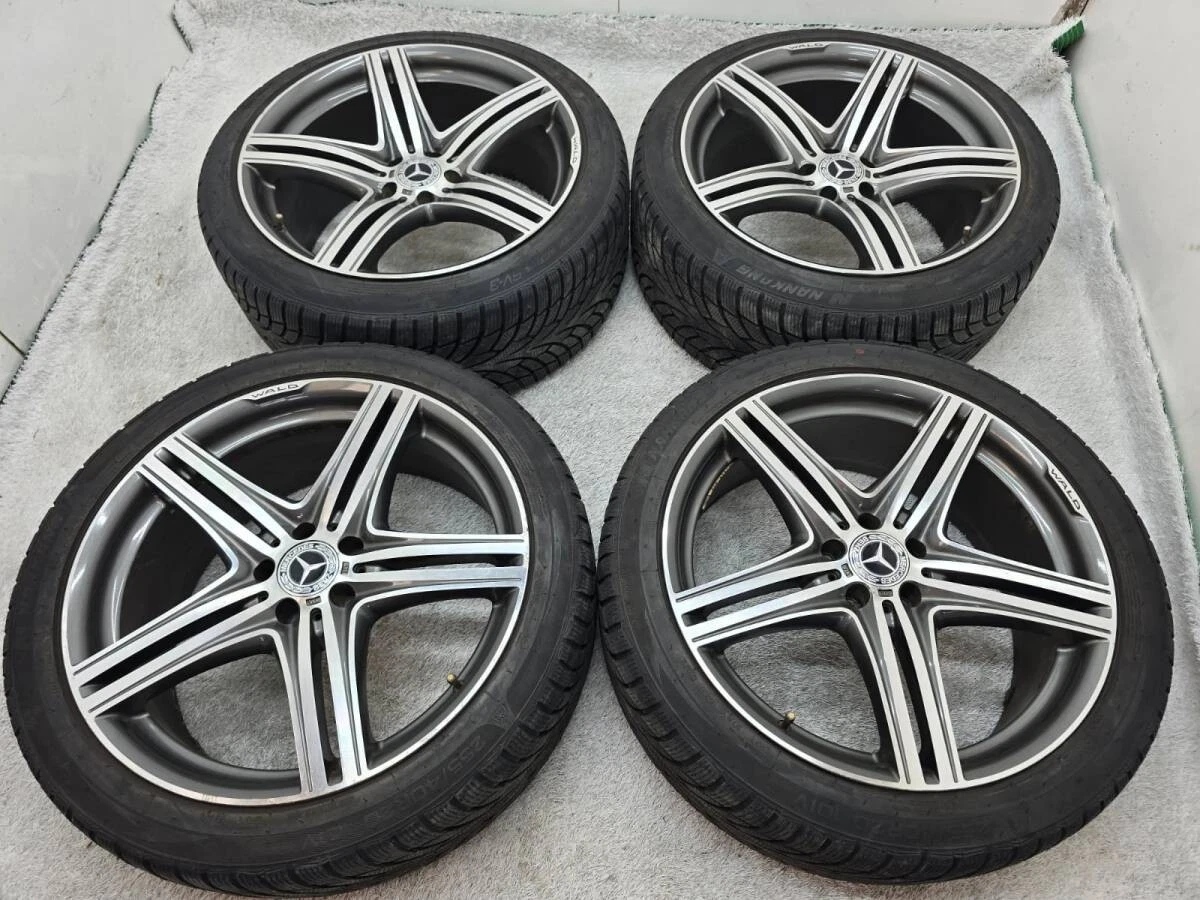 JDM WALD W222 Mercedes-Benz S-Class AMG S63 204Book Set W221 W223 S65 No Tires