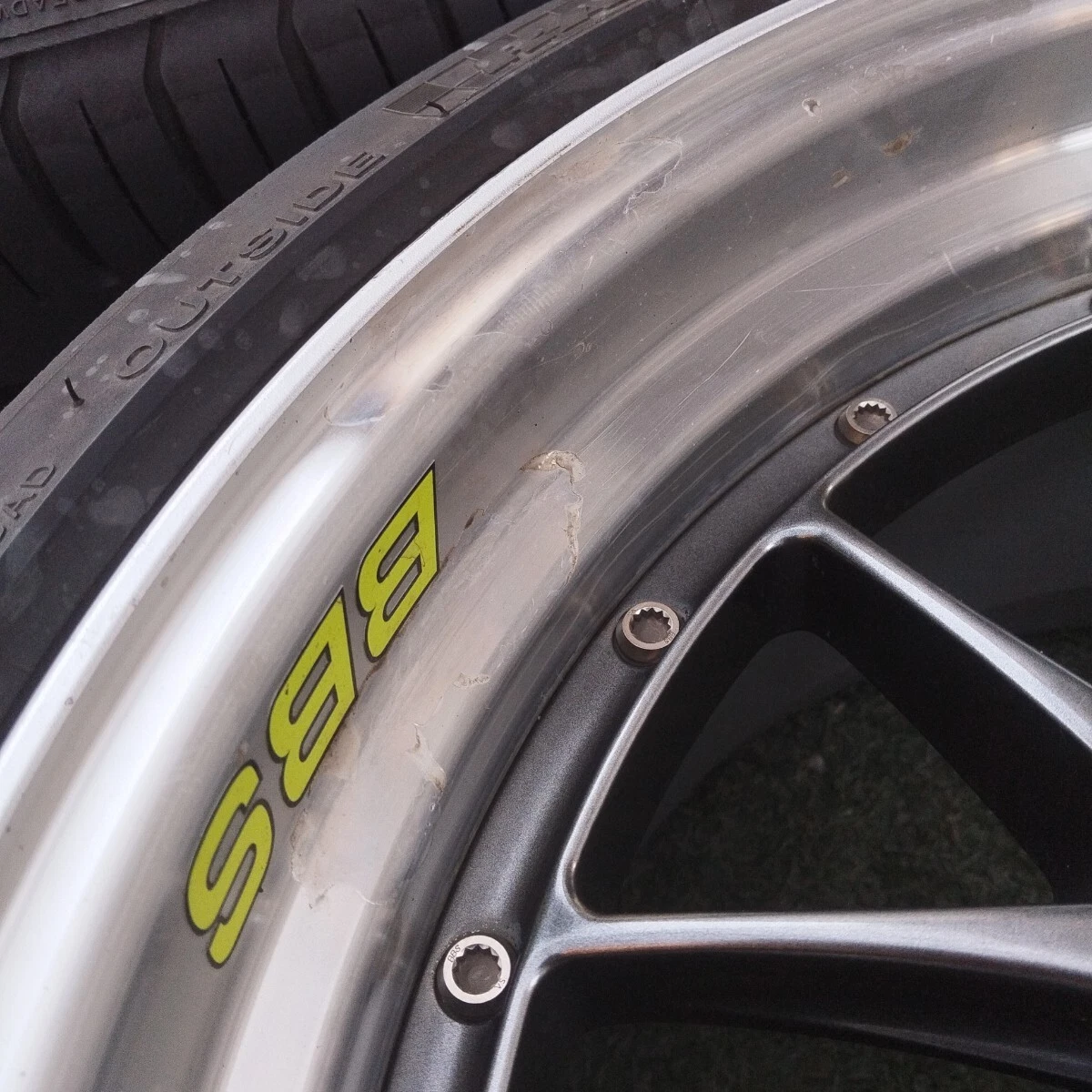 JDM BBS LM-R 194Book Set LM300 LM303 8.5j+38 9.5j+45 PCD114.3 BBS No Tires - Image 5