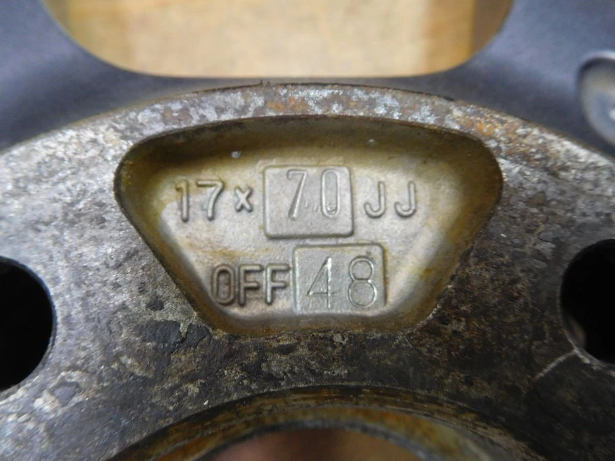 JDM 16-210Lightweight Weds TC-00517in7J+48EK Civic Altezza Noah Roadst No Tires - Image 10