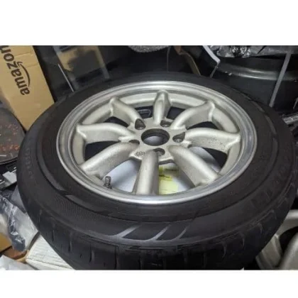 JDM Watanabe wheels 16 inch 2Book 7j +50 approx. 5h1143 No Tires