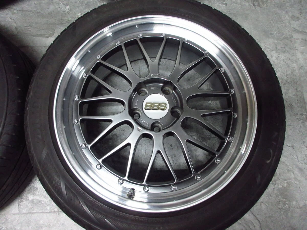 JDM BBS LM 19 for Alphard Vellfire Noah Voxy Odyssey Lexus NX UX RX CH No Tires - Image 5