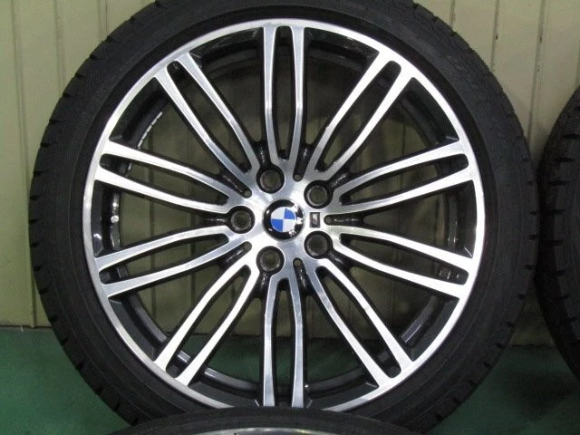 JDM Actual Item BMW G30 5series Genuine Msports Double Spoke 664M Whee No Tires - Image 2