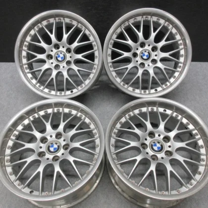 JDM Imported rare BMW genuine Black Spoke Composite II wheels made by No Tires