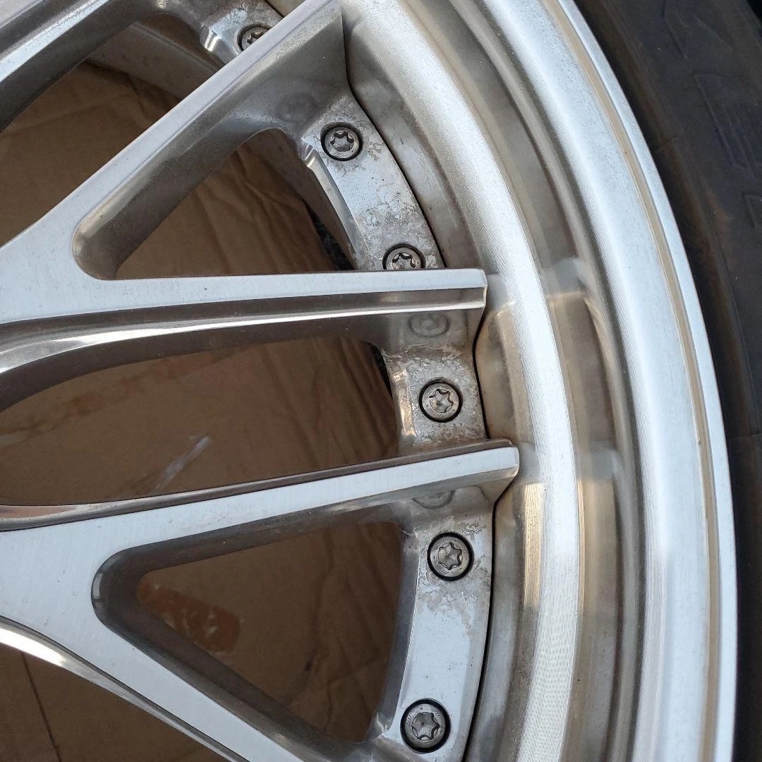 JDM Work Gnosis GR4 Alphard Vellfire Toyota Alphard No Tires - Image 7