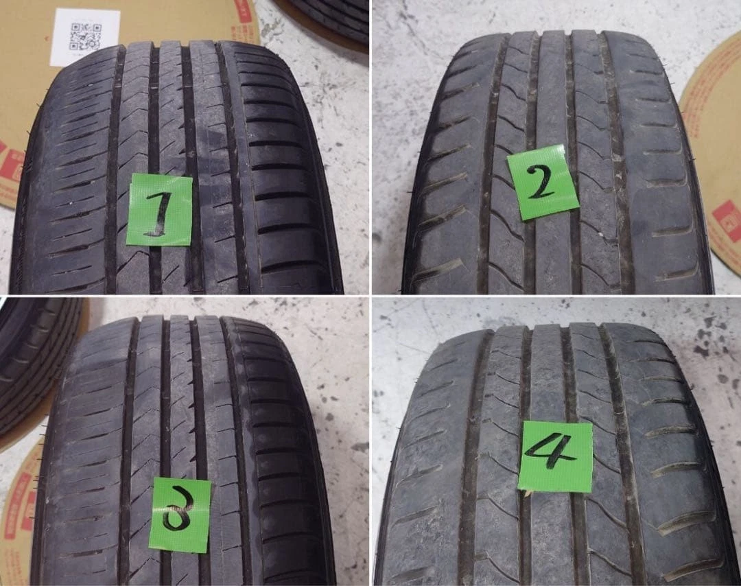 JDM WORK 5H PCD100 198j 215/35R19 4Book set No Tires - Image 6