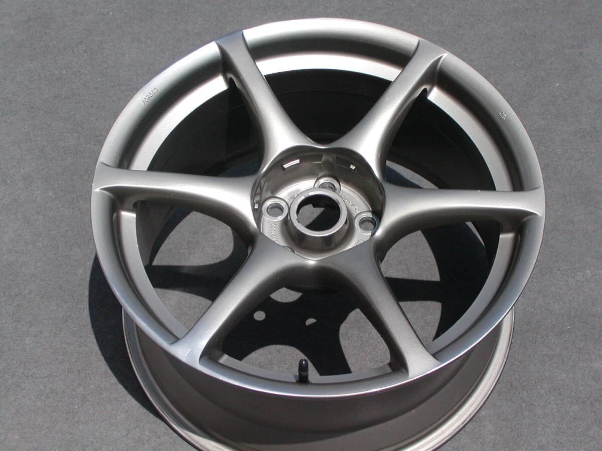 JDM Forging R34 GT-R OEM 9J +30 GTR S13 S14 S15 180SX R32 R33 R34 JZX1 No Tires - Image 5