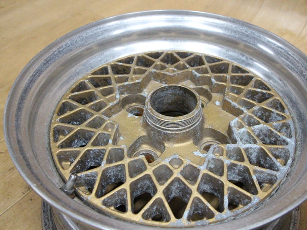 JDM B744 Deep Rim Out of Production Rare Mesh Old Car RAYS VOLK-2 VOLK No Tires - Image 7