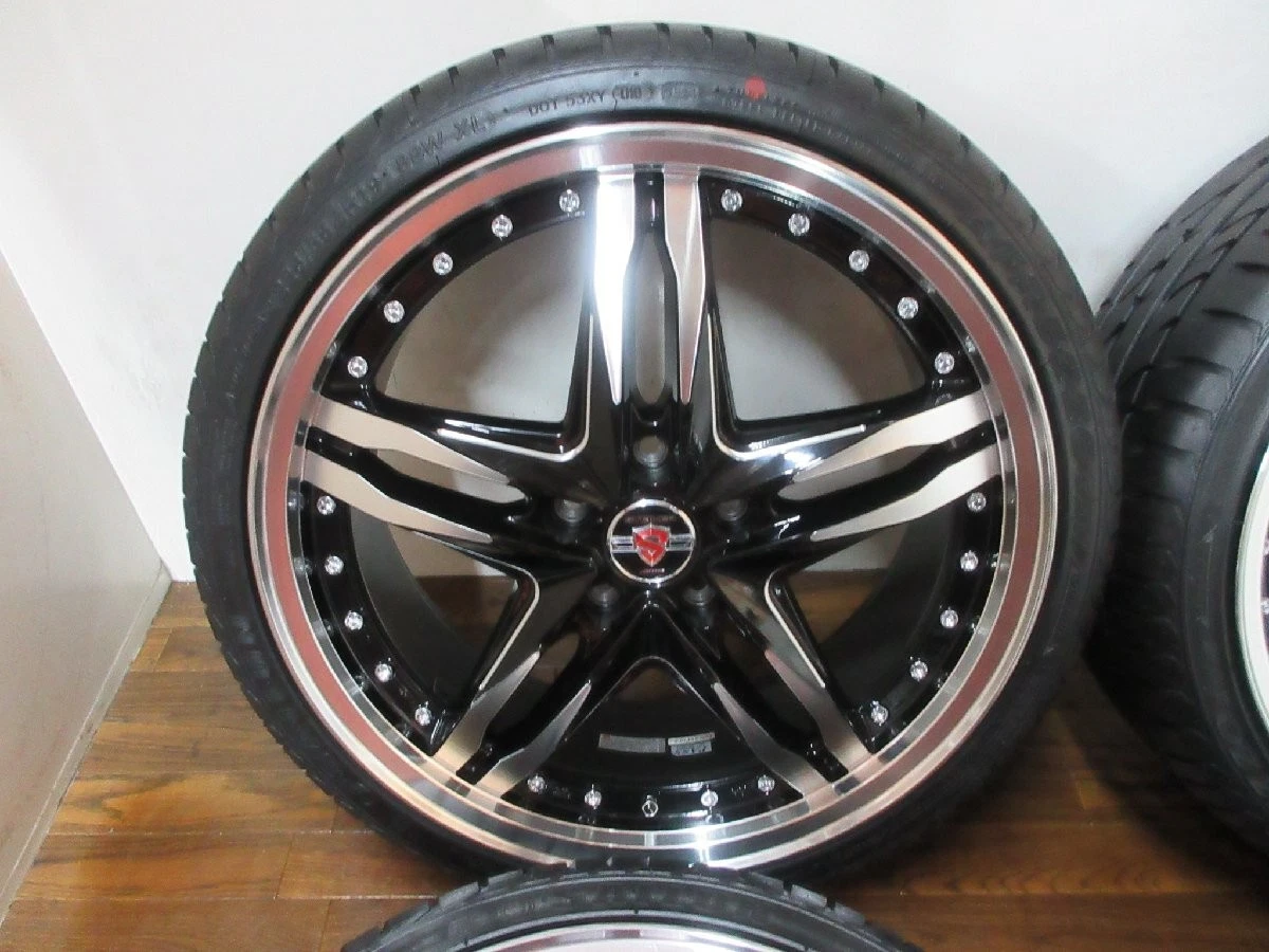 JDM AME Steiner LSV 19-inch 7.5J +55 5-lug PCD114.3 tires with Silun A No Tires - Image 2